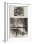 The Fatal Explosion and Fire at Antwerp-null-Framed Giclee Print