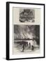 The Fatal Explosion and Fire at Antwerp-null-Framed Giclee Print