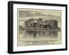 The Fatal Explosion at a Shell Manufactory at Gosport-null-Framed Giclee Print