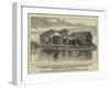 The Fatal Explosion at a Shell Manufactory at Gosport-null-Framed Giclee Print