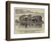 The Fatal Explosion at a Shell Manufactory at Gosport-null-Framed Giclee Print