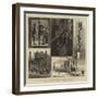 The Fatal Explosion at Seaham Colliery-null-Framed Giclee Print