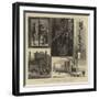 The Fatal Explosion at Seaham Colliery-null-Framed Giclee Print