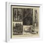 The Fatal Explosion at Seaham Colliery-null-Framed Giclee Print