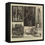 The Fatal Explosion at Seaham Colliery-null-Framed Stretched Canvas