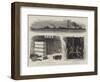 The Fatal Explosion at the Altofts Colliery, Near Wakefield-null-Framed Premium Giclee Print