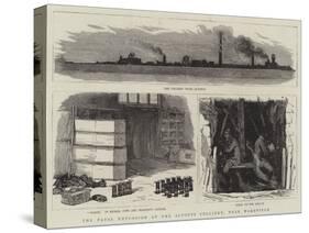 The Fatal Explosion at the Altofts Colliery, Near Wakefield-null-Stretched Canvas