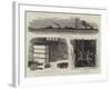 The Fatal Explosion at the Altofts Colliery, Near Wakefield-null-Framed Giclee Print