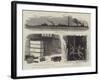 The Fatal Explosion at the Altofts Colliery, Near Wakefield-null-Framed Giclee Print