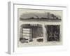 The Fatal Explosion at the Altofts Colliery, Near Wakefield-null-Framed Giclee Print