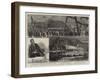 The Fatal Explosion at the Cwtch Colliery, Rhondda Valley, South Wales-null-Framed Giclee Print