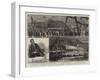 The Fatal Explosion at the Cwtch Colliery, Rhondda Valley, South Wales-null-Framed Giclee Print