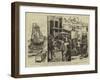 The Fatal Explosion at Trimdon Colliery, Durham-null-Framed Giclee Print