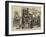 The Fatal Explosion at Trimdon Colliery, Durham-null-Framed Giclee Print