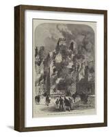 The Fatal Fire in the Canongate, Edinburgh-Charles Robinson-Framed Giclee Print