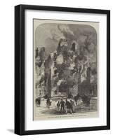 The Fatal Fire in the Canongate, Edinburgh-Charles Robinson-Framed Giclee Print