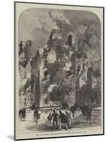 The Fatal Fire in the Canongate, Edinburgh-Charles Robinson-Mounted Giclee Print