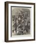 The Fatal Fire in the Canongate, Edinburgh-Charles Robinson-Framed Giclee Print