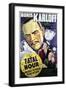 The Fatal Hour - Movie Poster Reproduction-null-Framed Photo