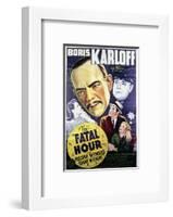 The Fatal Hour - Movie Poster Reproduction-null-Framed Photo