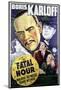 The Fatal Hour - Movie Poster Reproduction-null-Mounted Photo