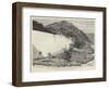 The Fatal Railway Collision Near Monte Carlo-Joseph Nash-Framed Giclee Print