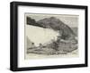The Fatal Railway Collision Near Monte Carlo-Joseph Nash-Framed Giclee Print