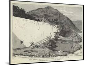 The Fatal Railway Collision Near Monte Carlo-Joseph Nash-Mounted Giclee Print