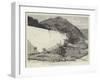 The Fatal Railway Collision Near Monte Carlo-Joseph Nash-Framed Giclee Print