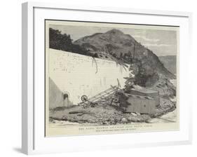 The Fatal Railway Collision Near Monte Carlo-Joseph Nash-Framed Giclee Print