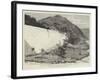 The Fatal Railway Collision Near Monte Carlo-Joseph Nash-Framed Giclee Print