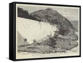 The Fatal Railway Collision Near Monte Carlo-Joseph Nash-Framed Stretched Canvas