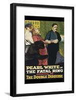 The Fatal Ring- the Double Disguise-null-Framed Art Print