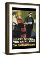The Fatal Ring- the Double Disguise-null-Framed Art Print