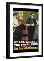 The Fatal Ring- the Double Disguise-null-Framed Art Print