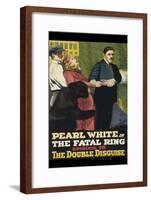 The Fatal Ring- the Double Disguise-null-Framed Art Print