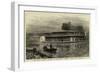 The Fatal Steamboat Disaster in Canada, the Victoria Starting from Springbank-null-Framed Giclee Print