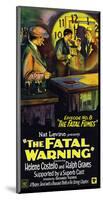 The Fatal Warning - 1929-null-Mounted Giclee Print