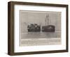 The Fate of One of the First of Our Ironclads-null-Framed Giclee Print
