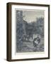 The Fate of Our Christmas Goose-null-Framed Giclee Print