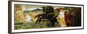 The Fate of Persephone, 1877-Walter Crane-Framed Giclee Print