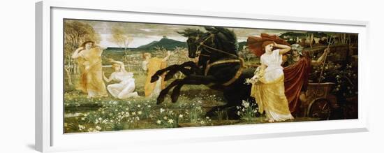 The Fate of Persephone, 1877-Walter Crane-Framed Giclee Print