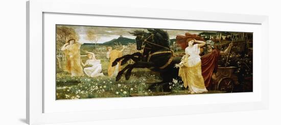 The Fate of Persephone, 1877-Walter Crane-Framed Giclee Print
