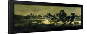 The Fates, 1819-23-Francisco de Goya-Framed Giclee Print