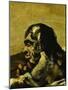 The Fates (Atropos), Detail-Francisco de Goya-Mounted Giclee Print