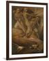 The Fates Gathering in the Stars-Jean-Baptiste-Camille Corot-Framed Premium Giclee Print