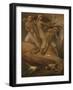 The Fates Gathering in the Stars-Jean-Baptiste-Camille Corot-Framed Giclee Print