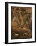 The Fates Gathering in the Stars-Jean-Baptiste-Camille Corot-Framed Giclee Print