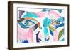 The Fates - Lachesis-Trystan Bates-Framed Giclee Print