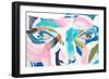 The Fates - Lachesis-Trystan Bates-Framed Giclee Print